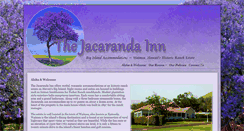 Desktop Screenshot of jacarandainn.com